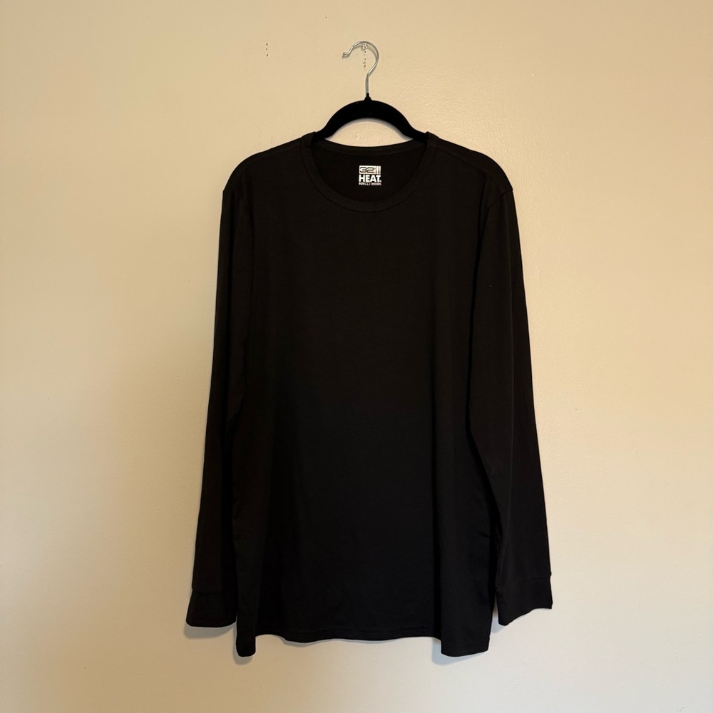 32 Degrees | Black Long Sleeve Shirt